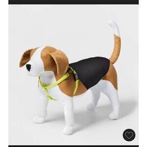 Boots & Barkley LED Rechargeable Dog Harness - Vibrant Green Medium